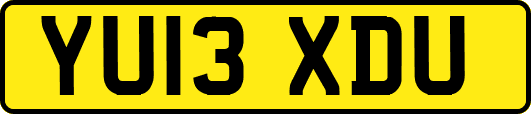 YU13XDU