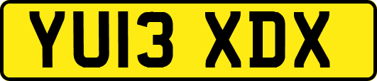 YU13XDX