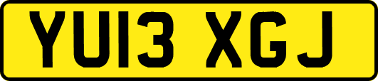 YU13XGJ