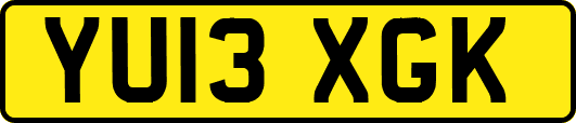 YU13XGK