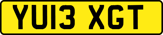 YU13XGT