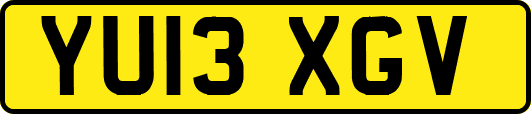 YU13XGV
