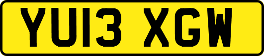 YU13XGW