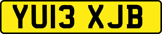 YU13XJB