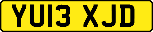 YU13XJD