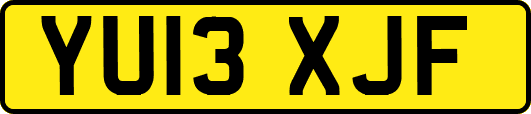 YU13XJF