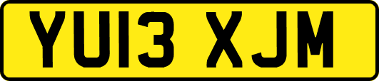 YU13XJM