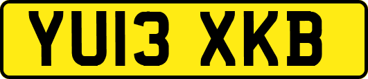 YU13XKB