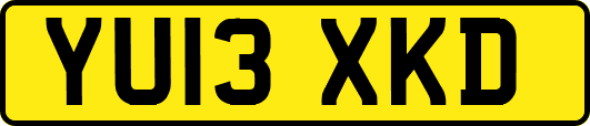 YU13XKD