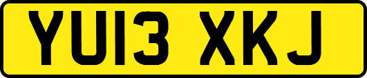 YU13XKJ