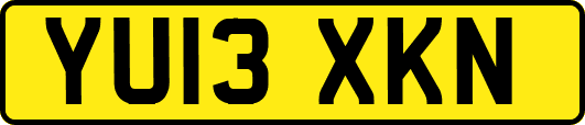 YU13XKN
