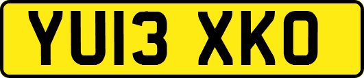 YU13XKO