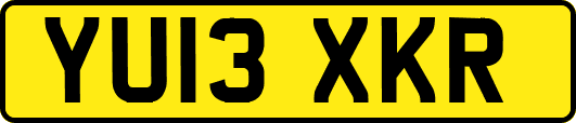 YU13XKR