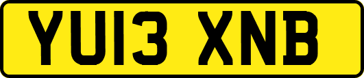 YU13XNB