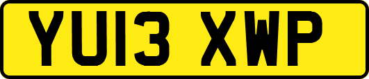 YU13XWP