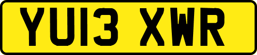 YU13XWR