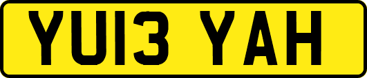 YU13YAH