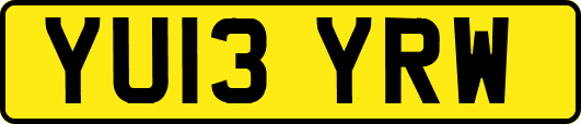 YU13YRW