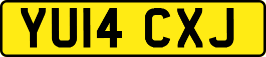 YU14CXJ