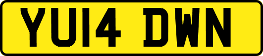 YU14DWN