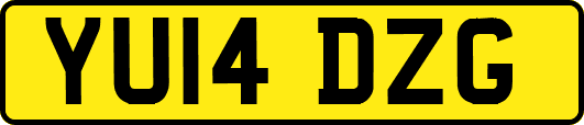 YU14DZG