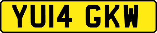 YU14GKW