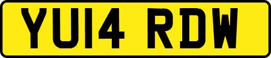 YU14RDW