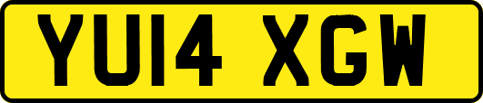 YU14XGW