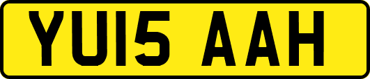 YU15AAH