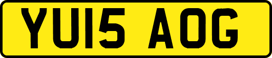 YU15AOG