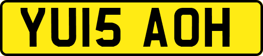 YU15AOH