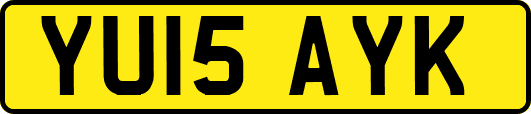 YU15AYK