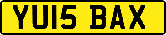 YU15BAX