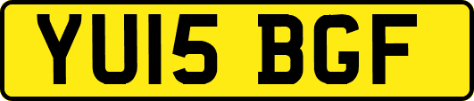 YU15BGF