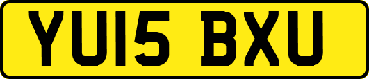 YU15BXU