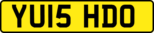 YU15HDO