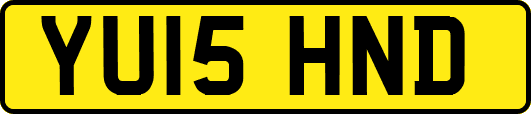 YU15HND