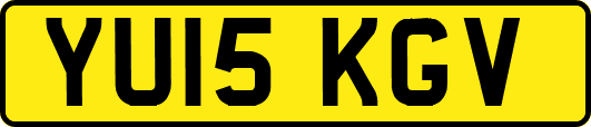 YU15KGV