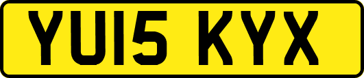 YU15KYX
