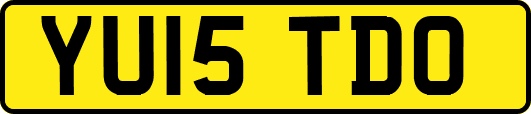 YU15TDO