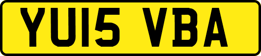 YU15VBA