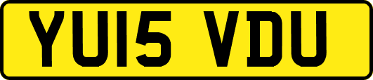 YU15VDU
