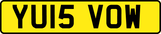 YU15VOW
