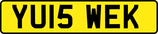 YU15WEK