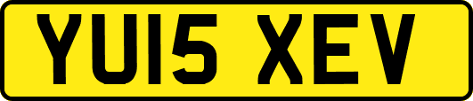 YU15XEV