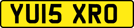 YU15XRO