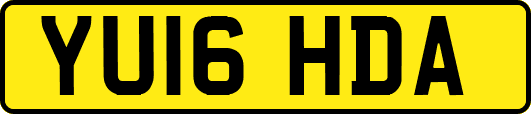 YU16HDA