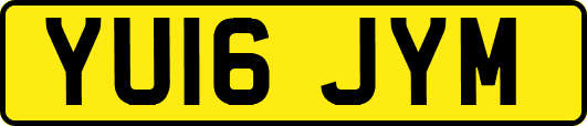 YU16JYM