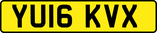 YU16KVX