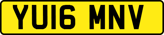 YU16MNV